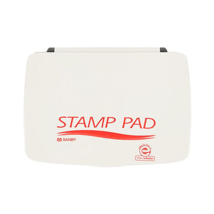Red Stamp Pad