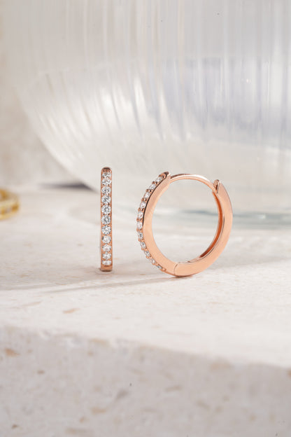 16mm Diamond Huggies (Multiple Sizes Available)