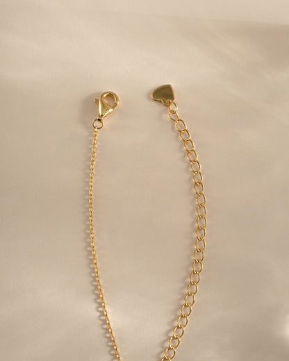 Ruby Flower Necklace