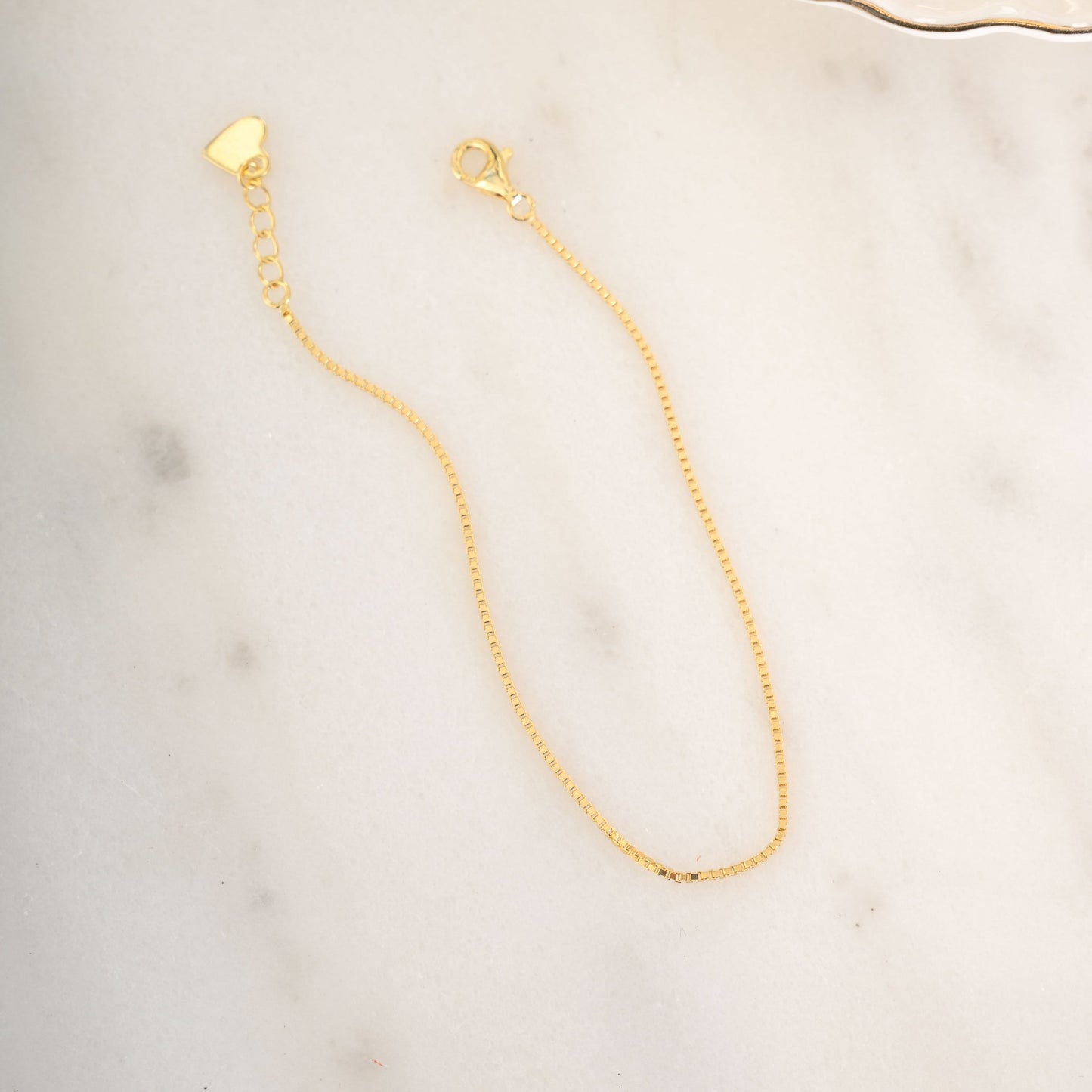 Box Chain Bracelet