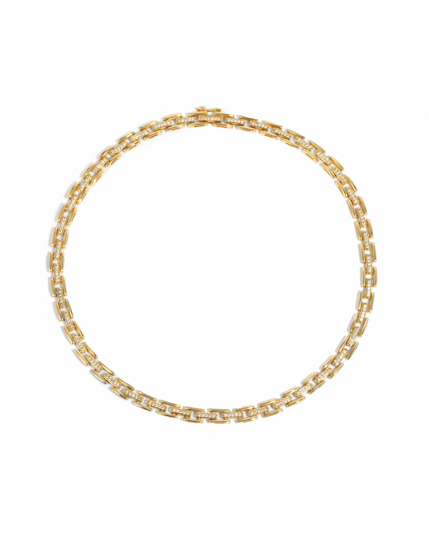 Link Collar Necklace