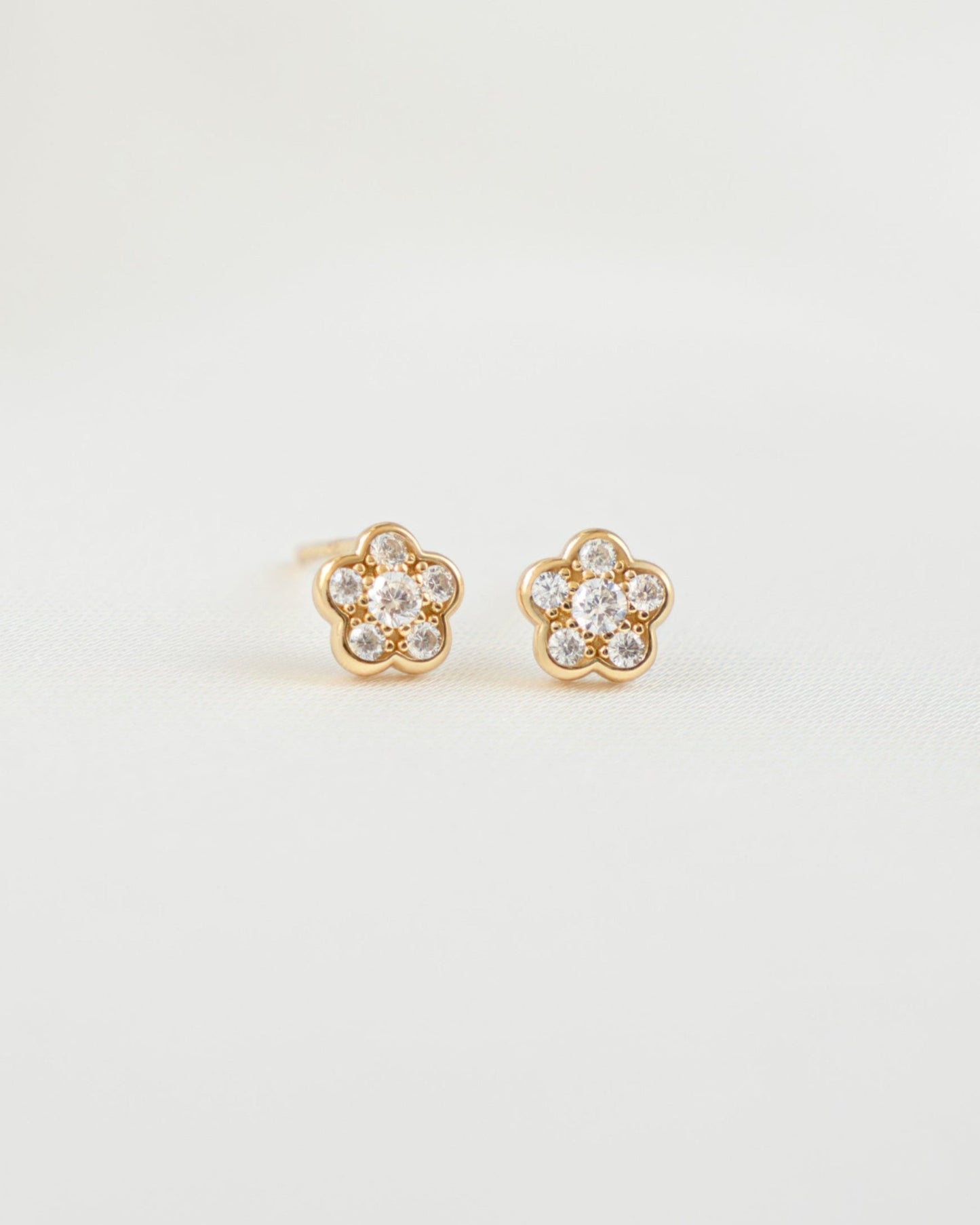 Floral Studs