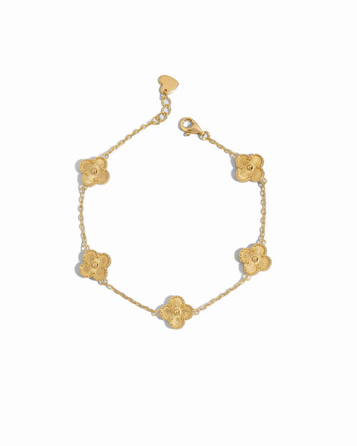 Ella Four Leaf Clover Bracelet