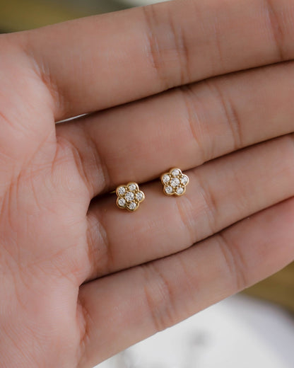 Floral Studs