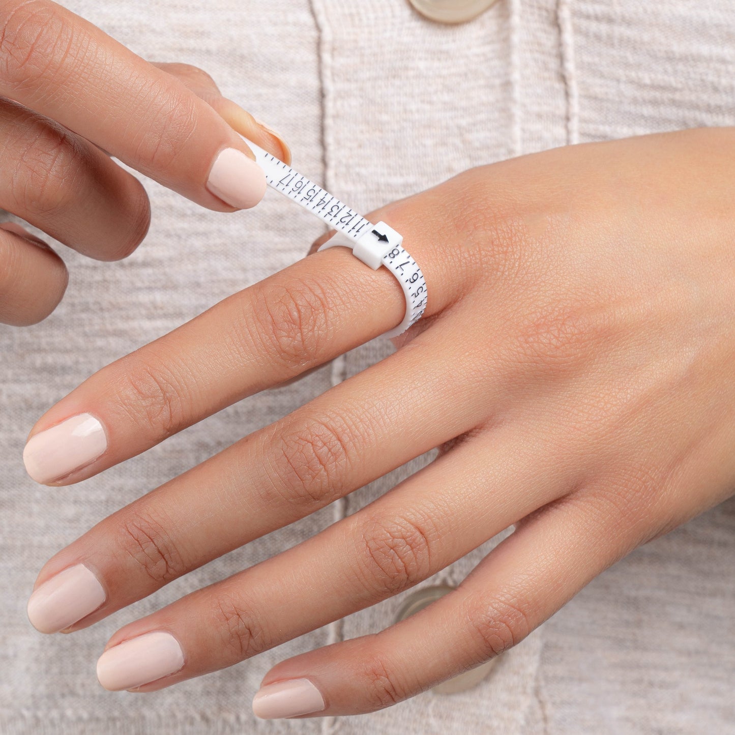 Opal Eternity Ring