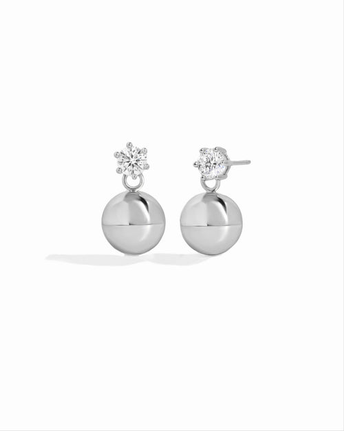 CZ and Ball Studs