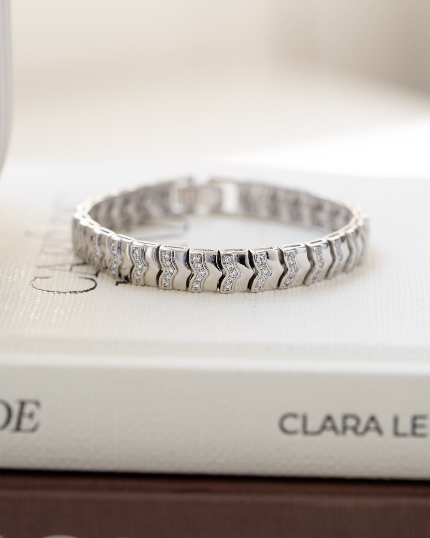 Chevron Chain Bracelet