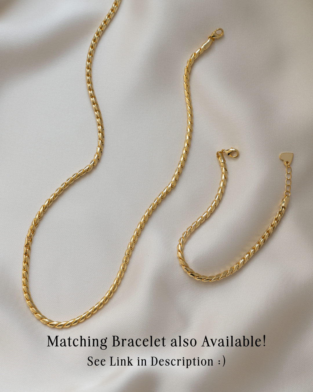 Chunky Chain Necklace