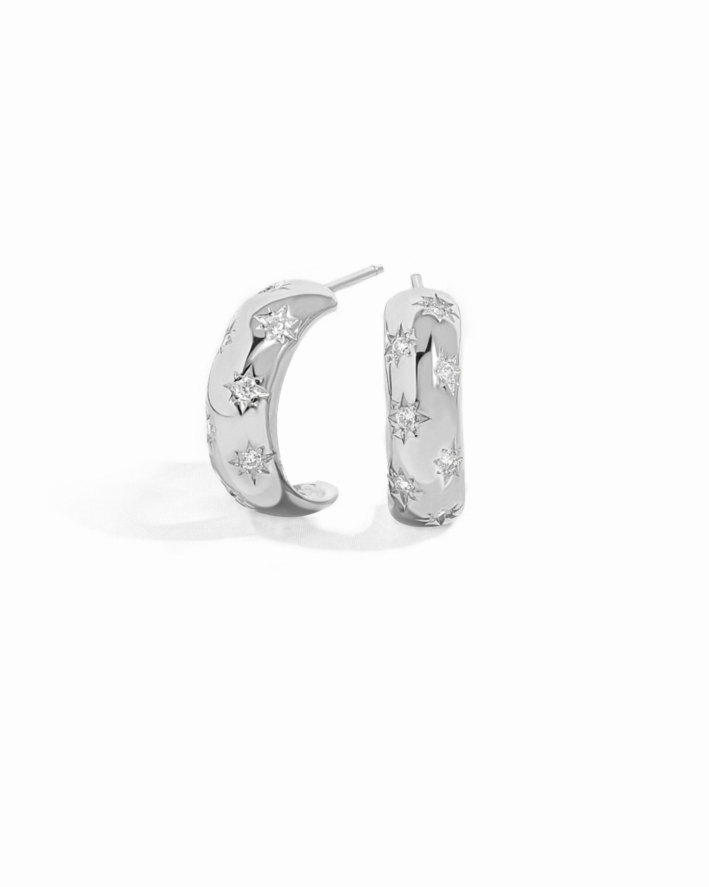 Starburst Dome Hoops