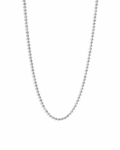 Diamond Cut Chain Necklace