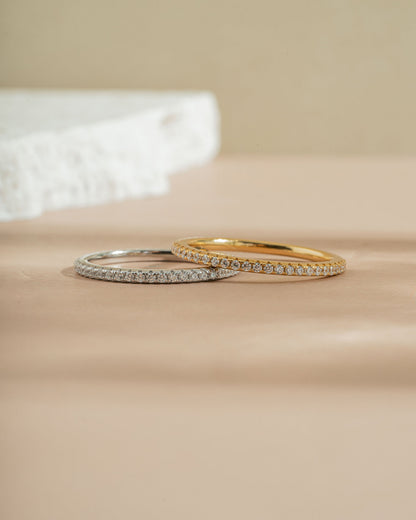 CZ Eternity Ring