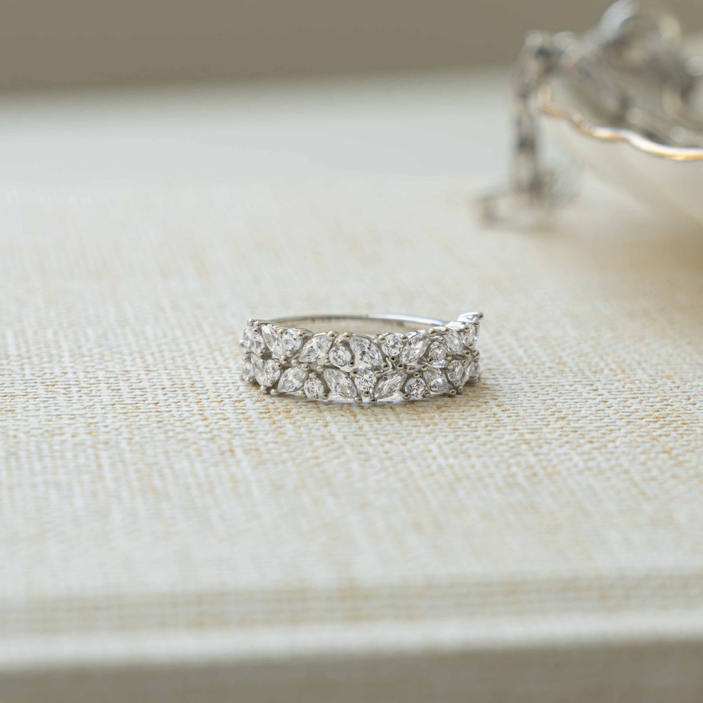 Double Cluster Ring