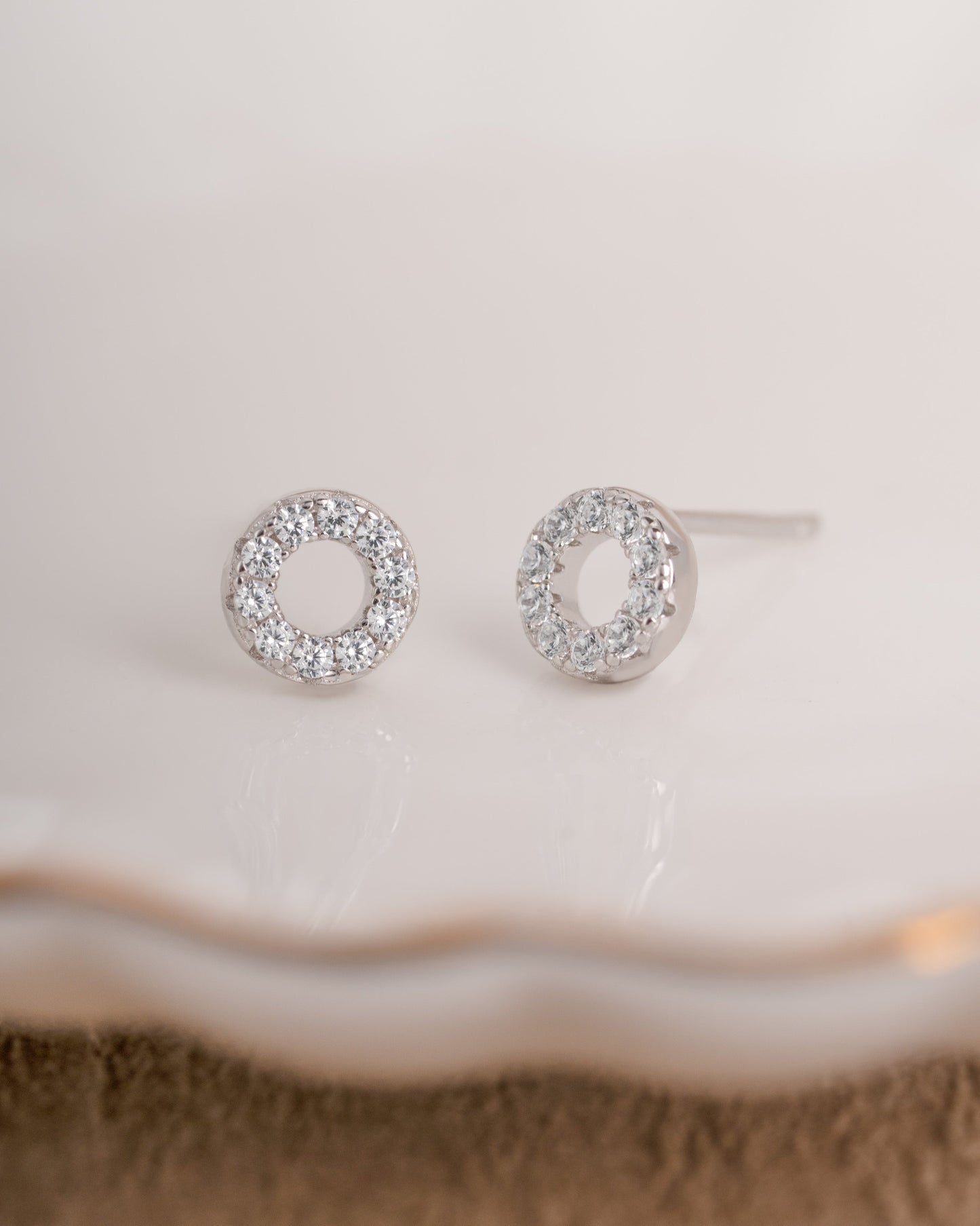 Circle Studs