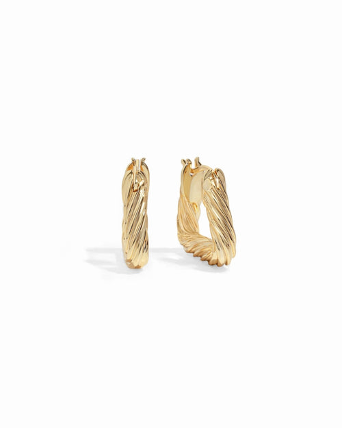 Chunky Triangle Hoops