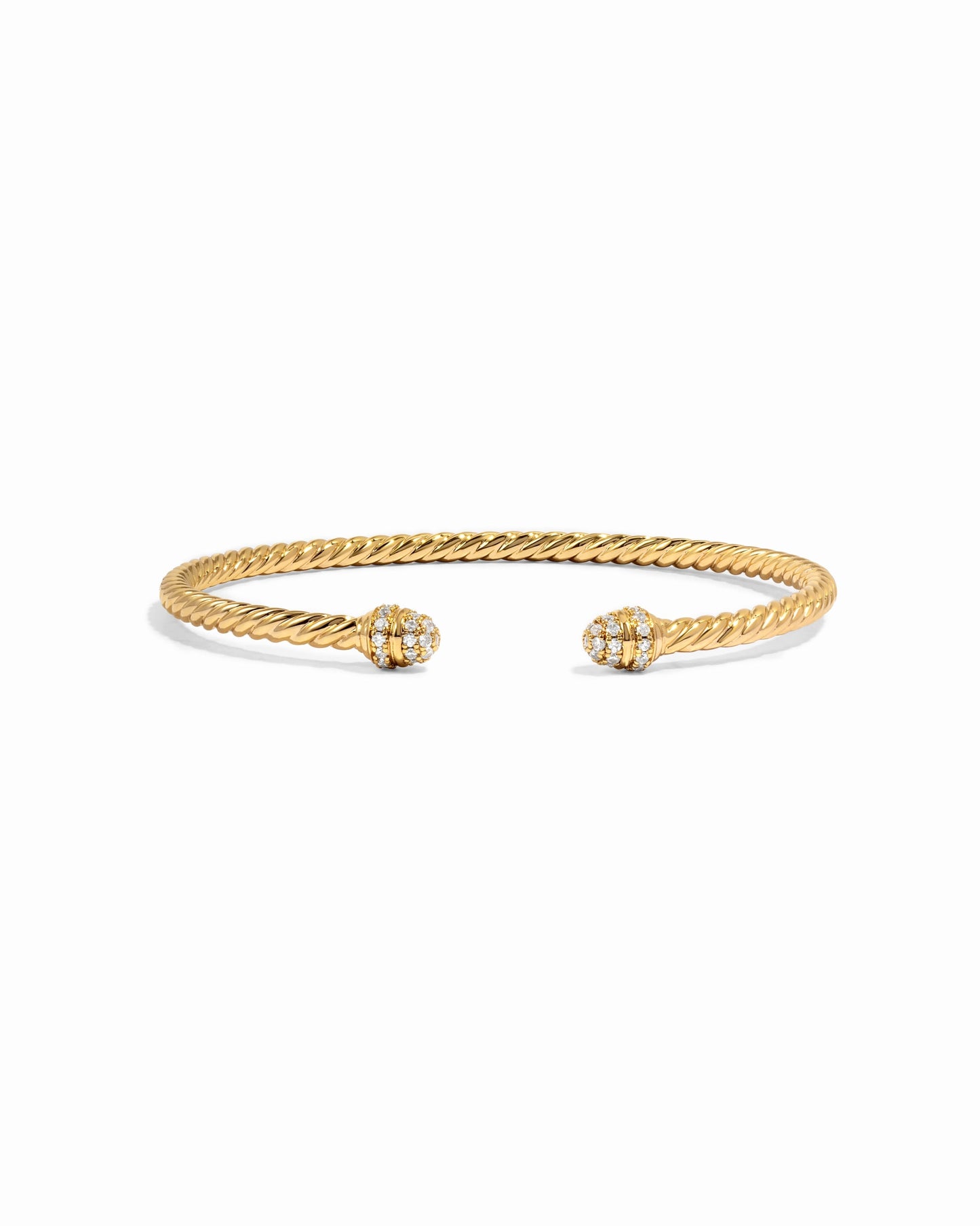 Twisted Bangle Cuff