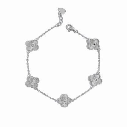 Ella Four Leaf Clover Bracelet