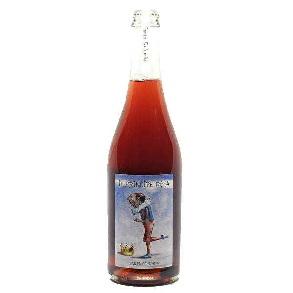 Santa Colomba Il Principe Rosa Rosato Frizzante 2023 sparkling rosé wine bottle