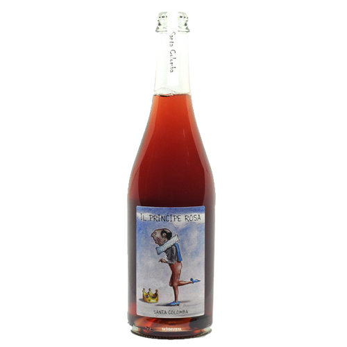 Santa Colomba Il Principe Rosa Rosato Frizzante 2023 sparkling rosé wine bottle