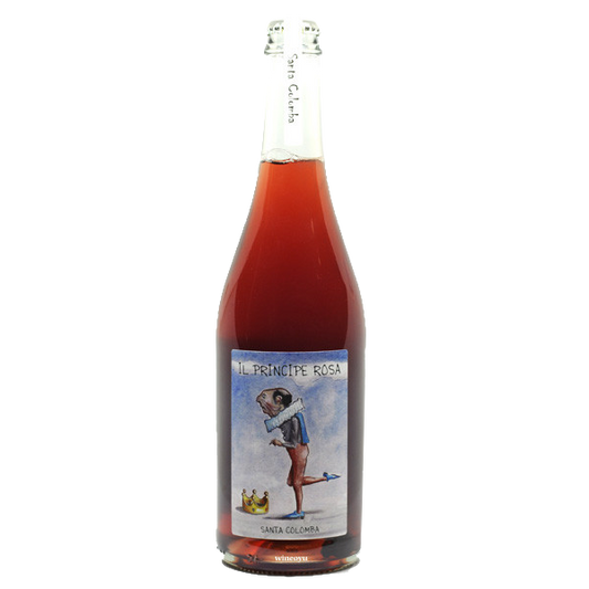 Santa Colomba Il Principe Rosa Rosato Frizzante 2023 sparkling rosé wine bottle