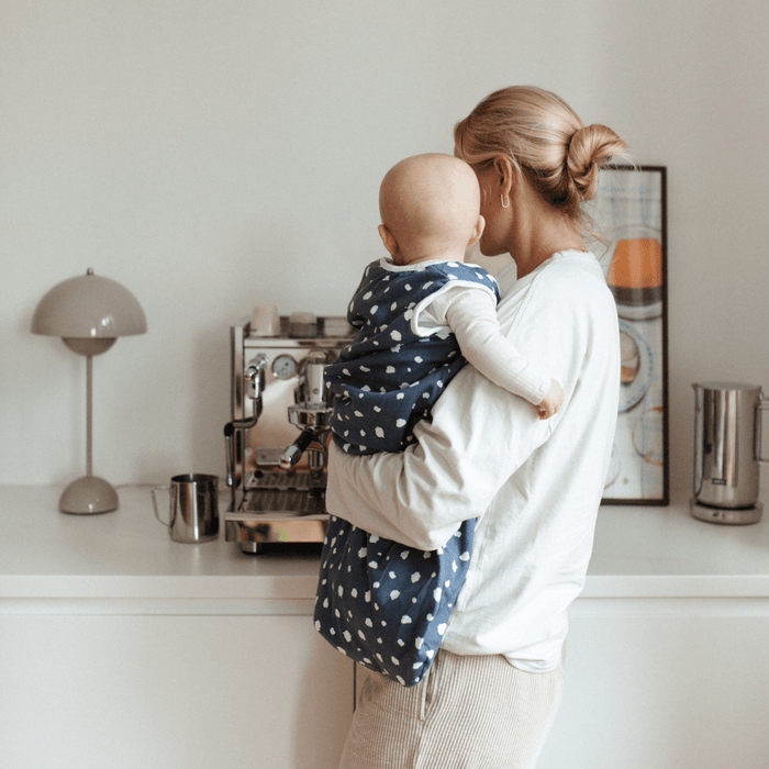 Schlafsack 2.5 TOG | Punkte Blau