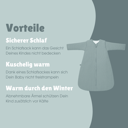 Schlafsack 3.5 TOG | Essential Mint