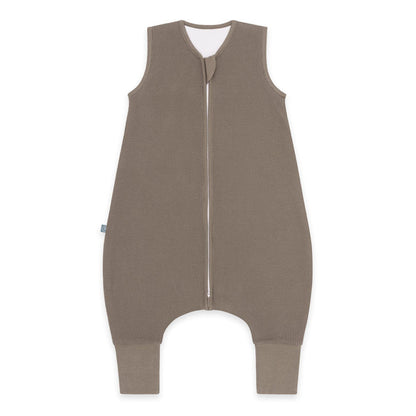 Schlafsack mit Füßen 1.0 TOG | Essential Taupe