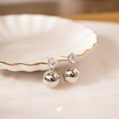 CZ and Ball Studs