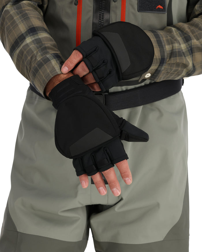 Simms WINDSTOPPER Foldover Fishing Mitt