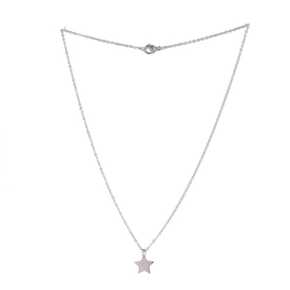 Simple Star Pendant Necklace