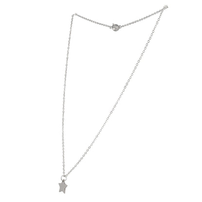 Simple Star Pendant Necklace