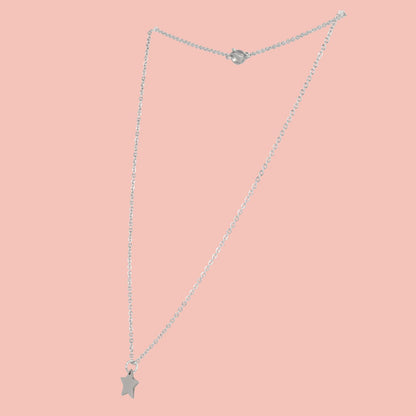 Simple Star Pendant Necklace