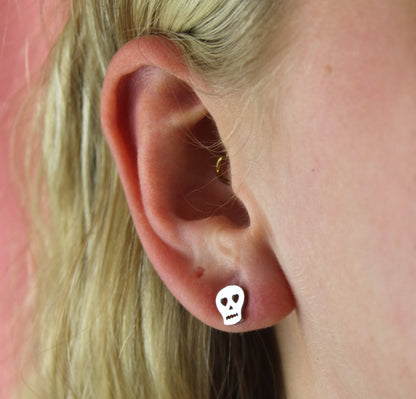 Skull Stud Earrings