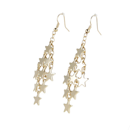 Sky Full Of Stars Earrings (Gold Plated)