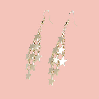 Sky Full Of Stars Earrings (Gold Plated)
