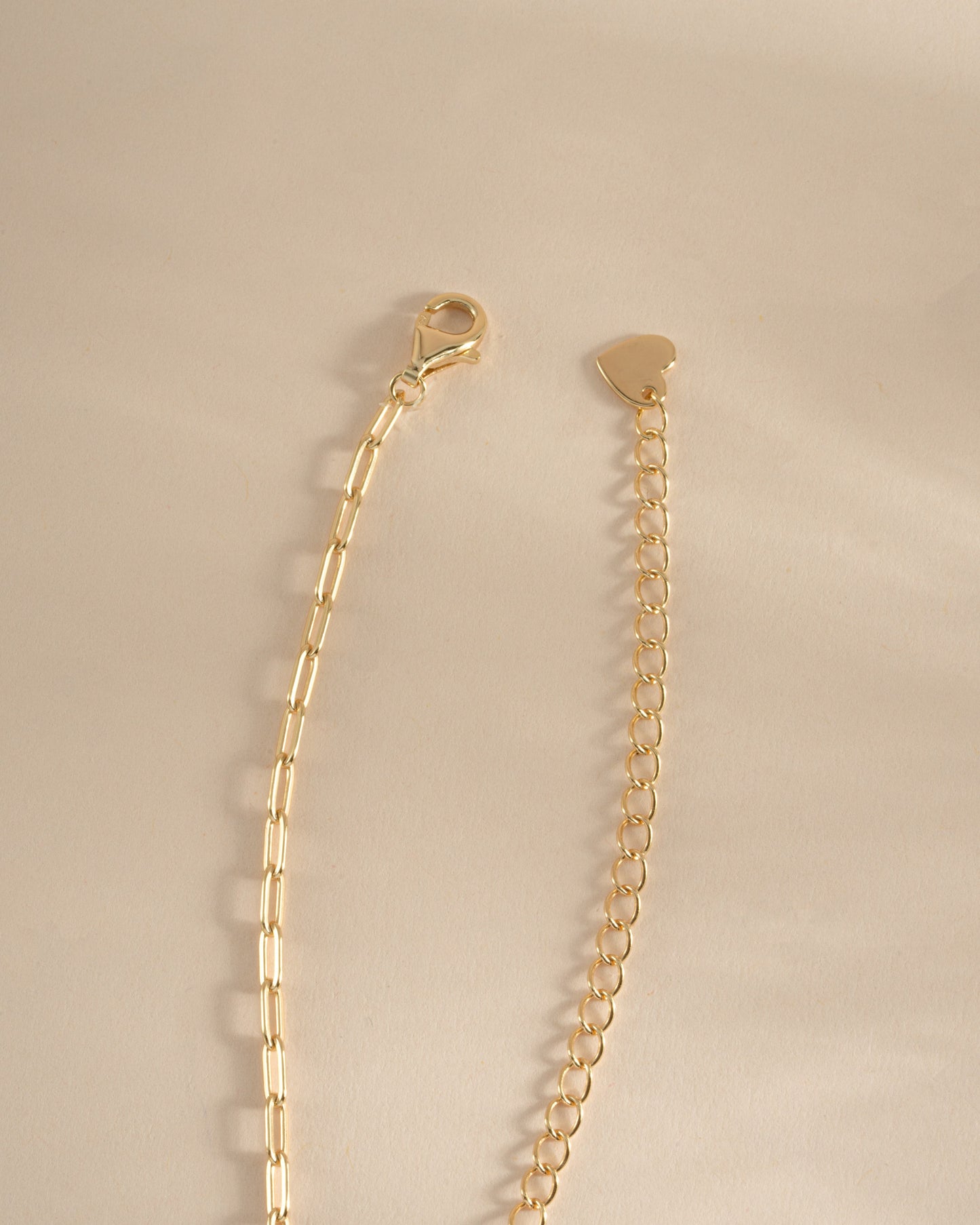 Small Paperclip Necklace