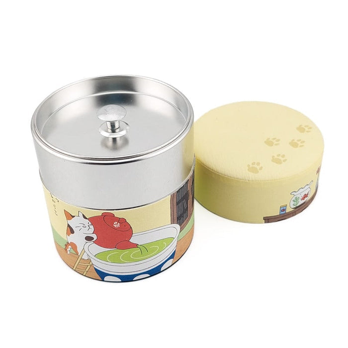 Small Tea Box - Tea Cat