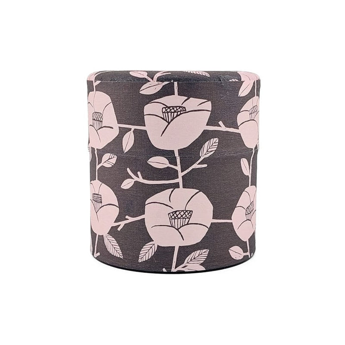 Small Tea Caddy - Tsubaki