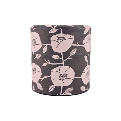 Small Tea Caddy - Tsubaki