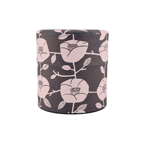 Small Tea Caddy - Tsubaki