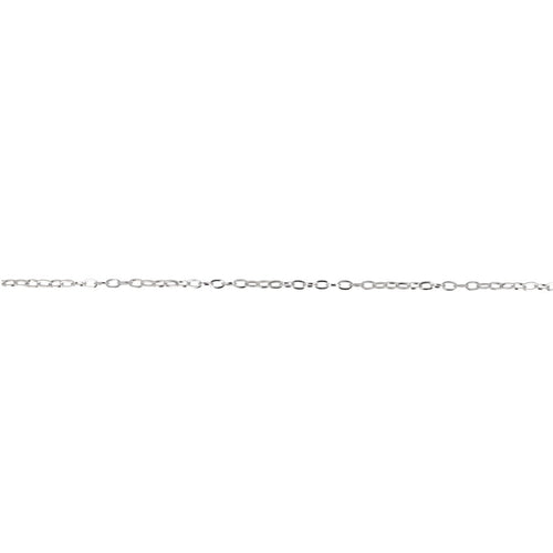 Small Oval Link Chain 18 INCH/45CM