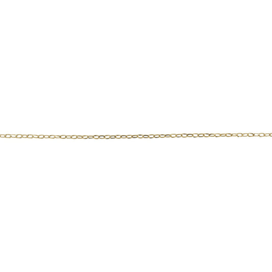 Small Oval Link Chain (Gold Plated) 22 INCH/56CM