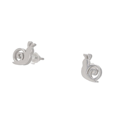 Snail Stud Earrings