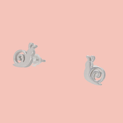Snail Stud Earrings