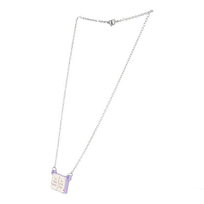 So Many Books Necklace
