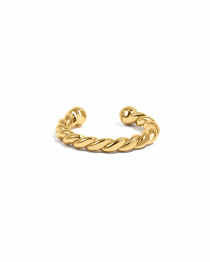 Spiral Ear Cuff