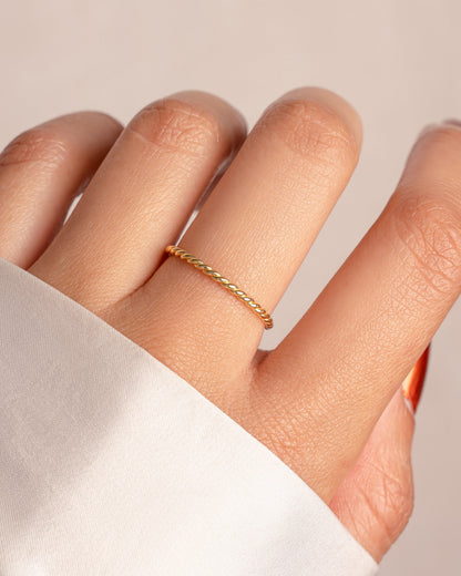 Spiral Stacking Ring