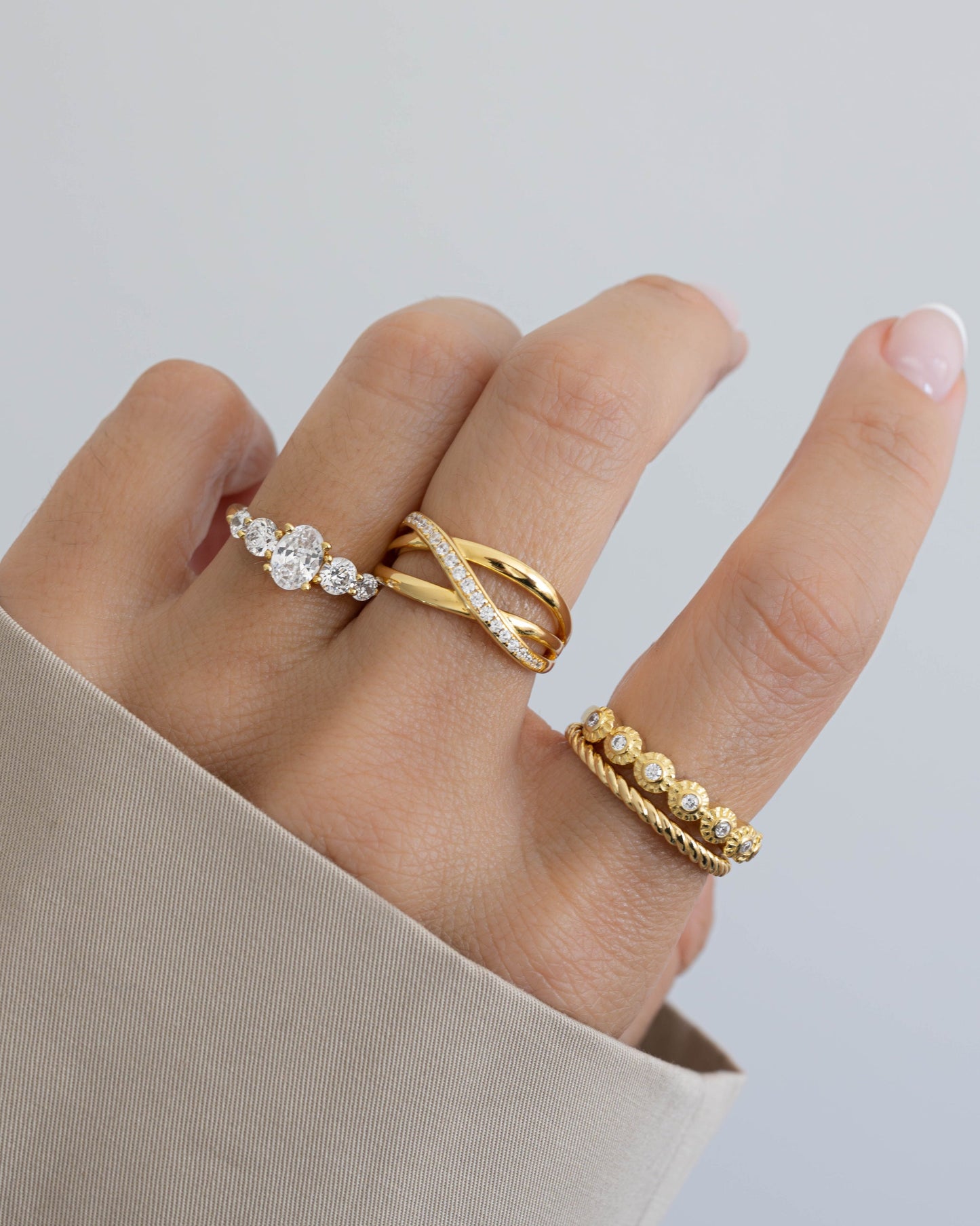 Spiral Stacking Ring