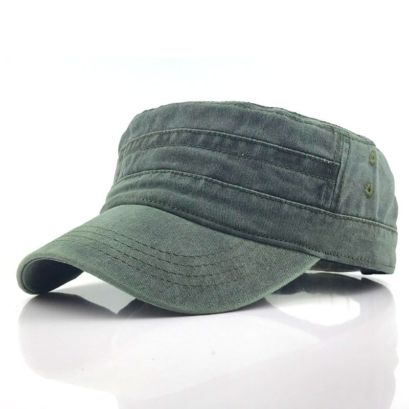 üì¢üì¢30% OFF‚è∞ Flat-Top Duckbill Cap ‚Äì Fashionable, Breathable, Distressed