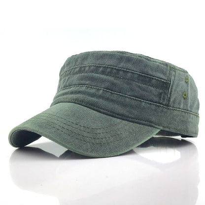 üì¢üì¢30% OFF‚è∞ Flat-Top Duckbill Cap ‚Äì Fashionable, Breathable, Distressed