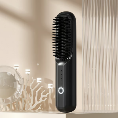 üì¢üì¢40% OFF !! ‚è∞ USB Cordless Hair Straightener ‚Äì Ion Smoothing, Mini, 30-Min Runtime ‚ú®